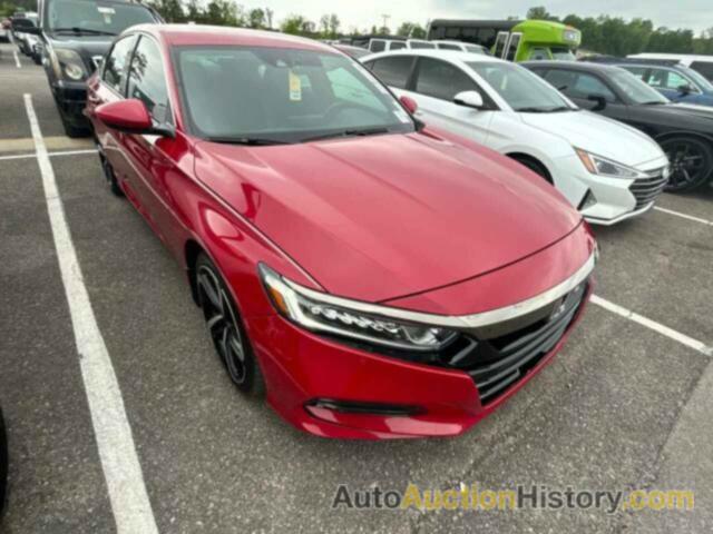 HONDA ACCORD SPORT, 1HGCV1F38KA000672