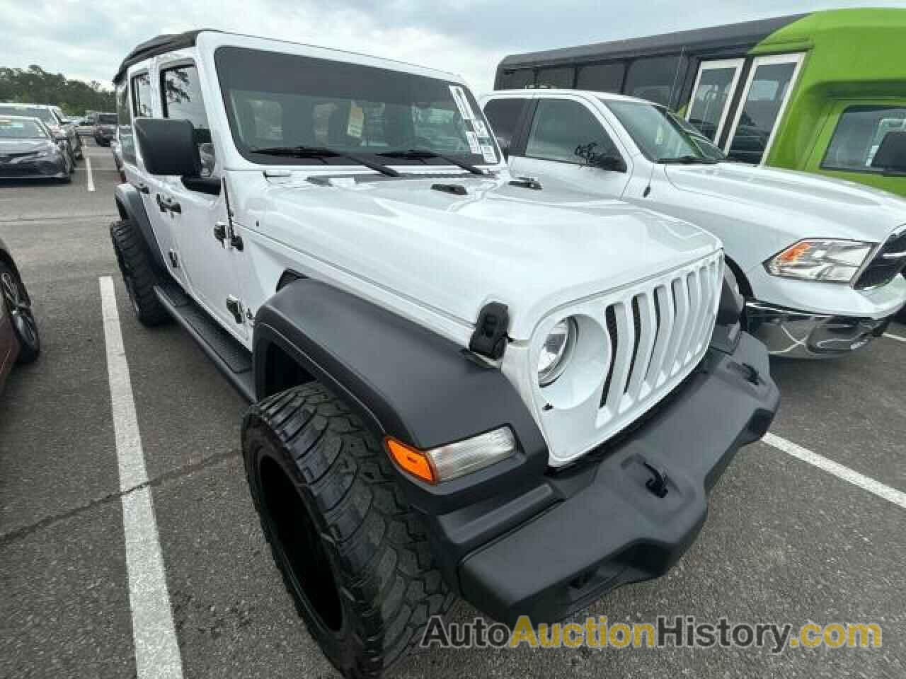 JEEP WRANGLER SPORT, 1C4HJXDN8JW289917