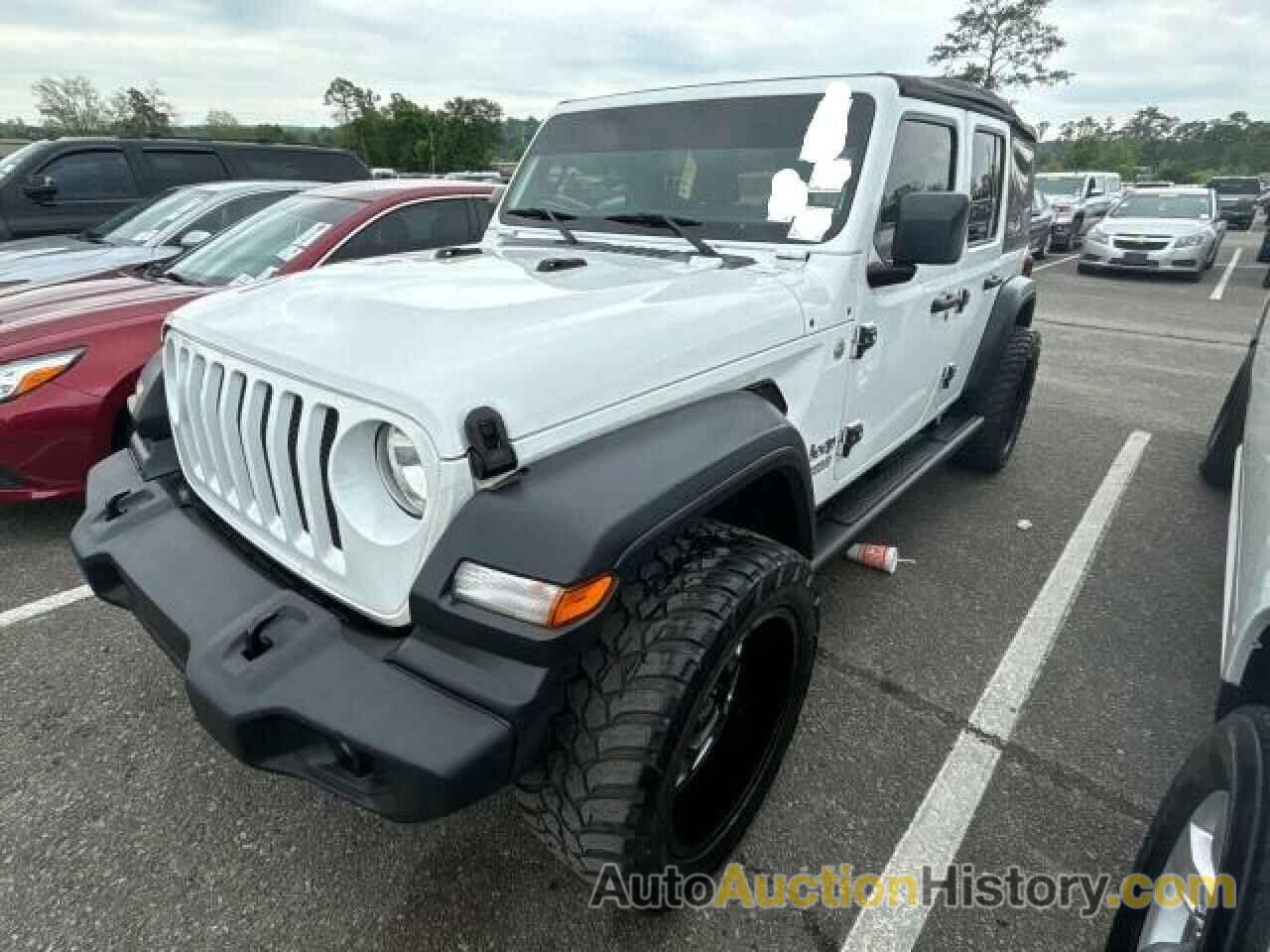 JEEP WRANGLER SPORT, 1C4HJXDN8JW289917