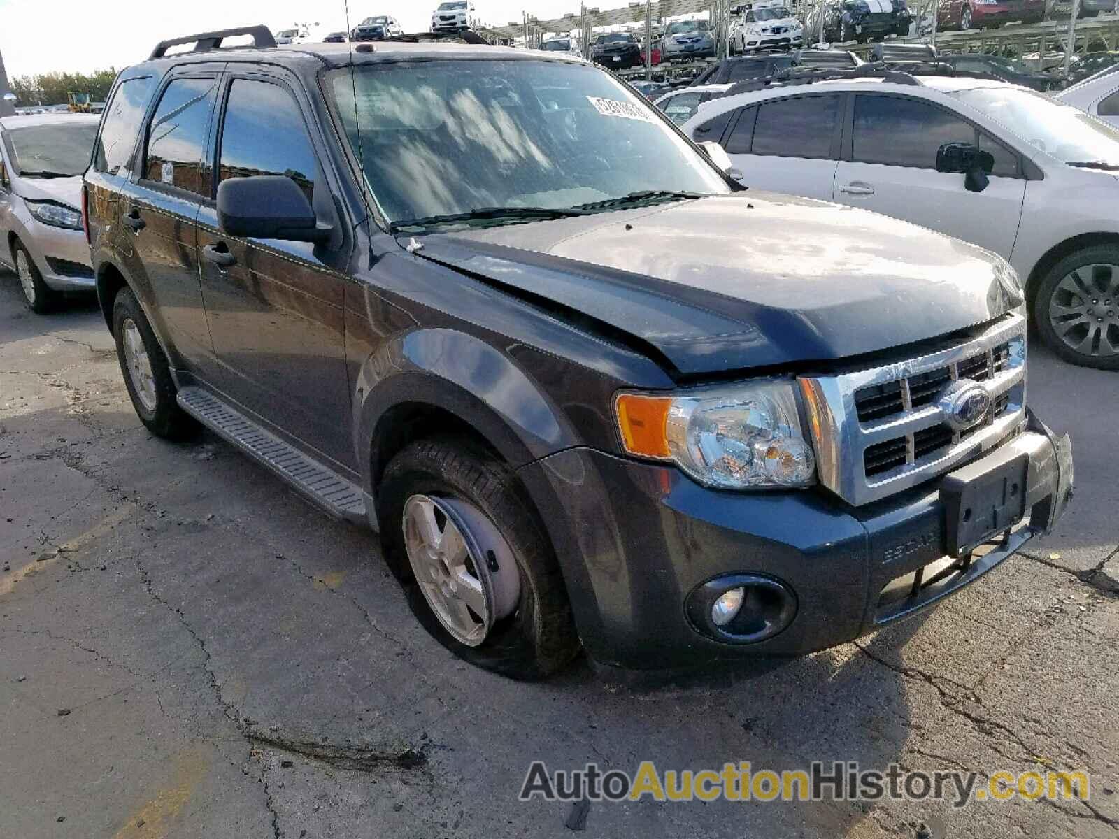 2009 FORD ESCAPE XLT XLT, 1FMCU93G29KB63583