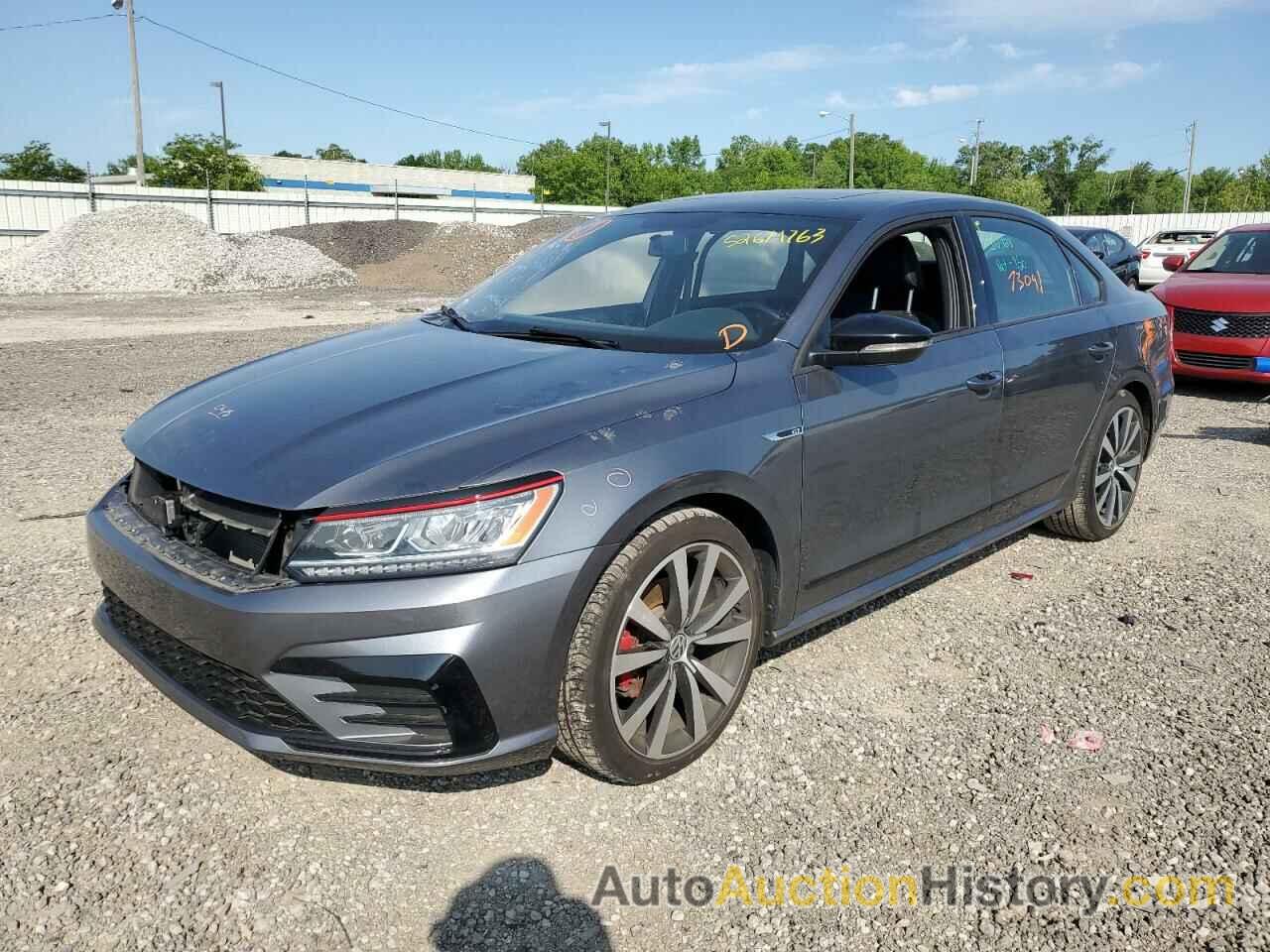 2018 VOLKSWAGEN PASSAT GT, 1VWJM7A3XJC039704