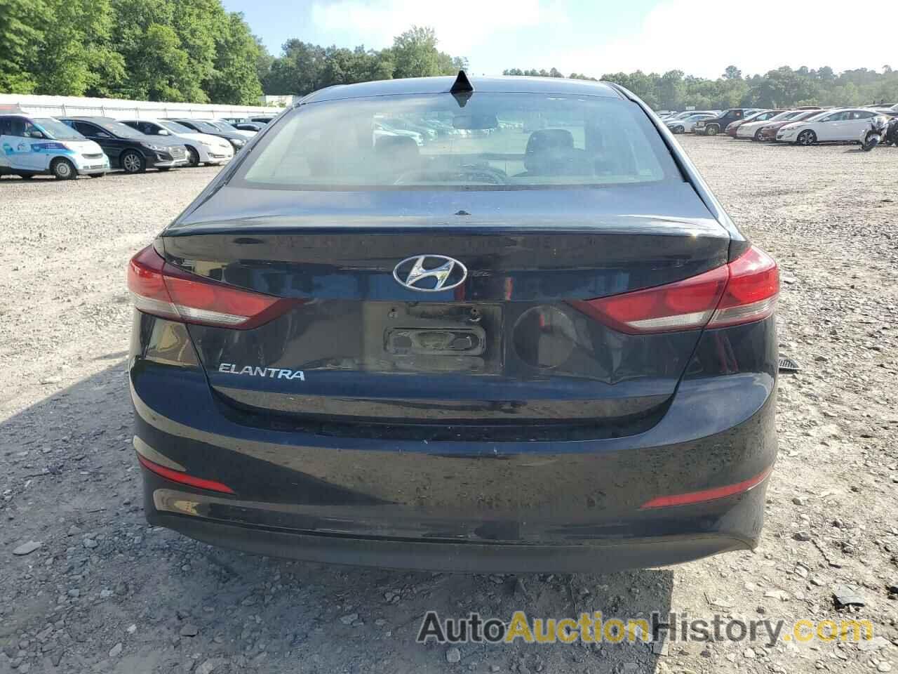 HYUNDAI ELANTRA SEL, 5NPD84LF3JH289297