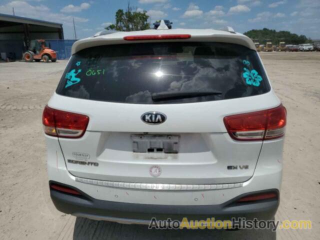 KIA SORENTO EX, 5XYPH4A54GG154059