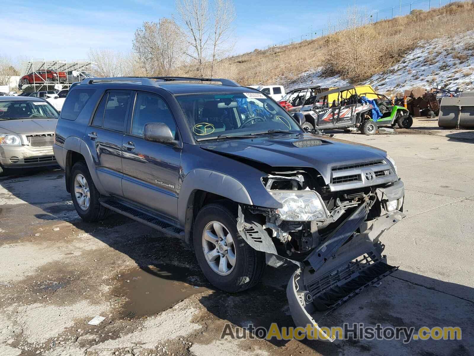 2003 TOYOTA 4RUNNER SR5, JTEBT14R130020739