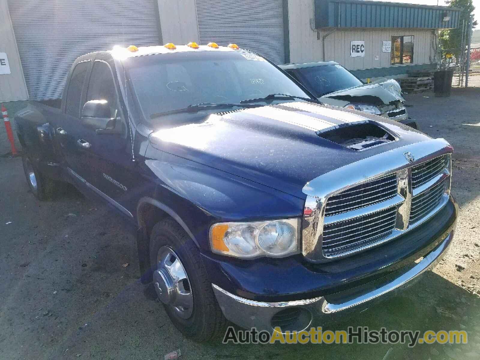 2004 DODGE RAM 3500 S ST, 3D7MA48CX4G274799