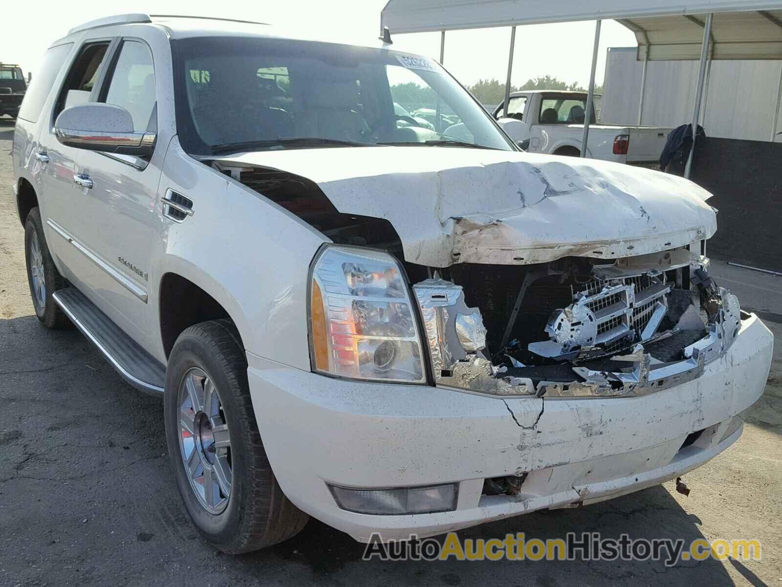 2007 CADILLAC ESCALADE LUXURY, 1GYFK63847R323668