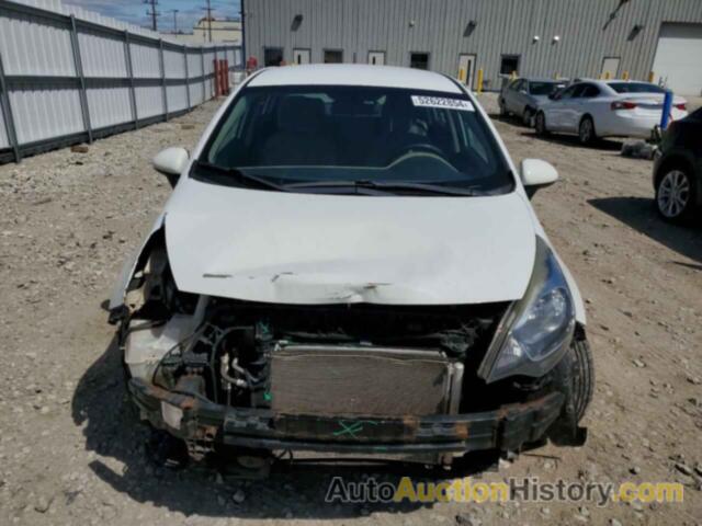 KIA RIO LX, KNADM4A36G6632625