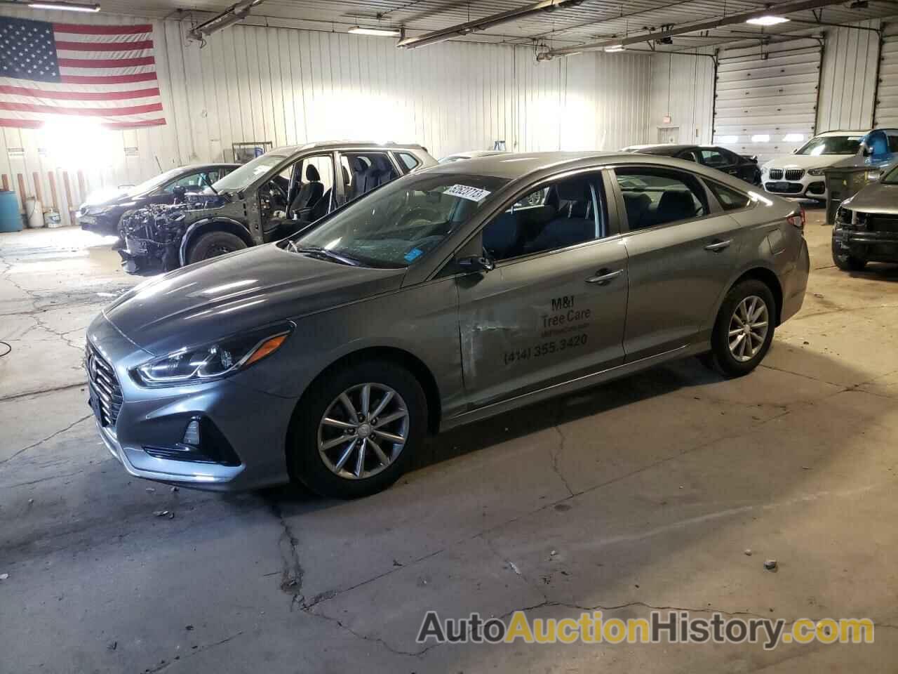 2019 HYUNDAI SONATA SE, 5NPE24AF7KH745778