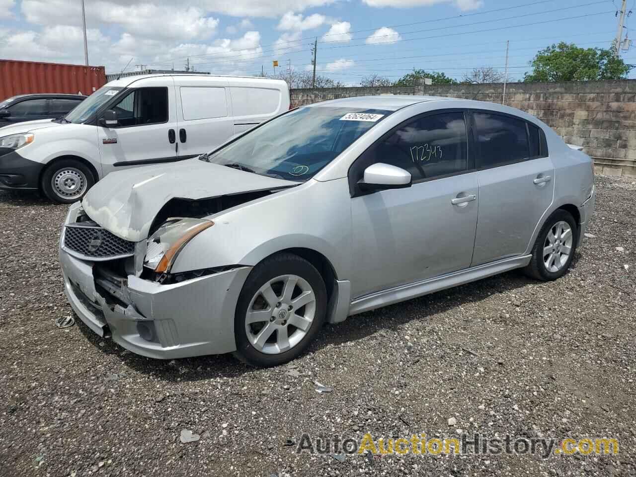 NISSAN SENTRA 2.0, 3N1AB6AP1CL647210