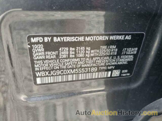 BMW X1 XDRIVE28I, WBXJG9C0XM5S53189