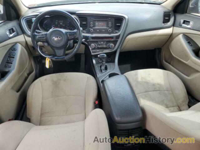 KIA OPTIMA HYBRID, KNAGM4AD8F5079390