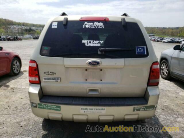 FORD ESCAPE XLT, 1FMCU0D73AKD09875