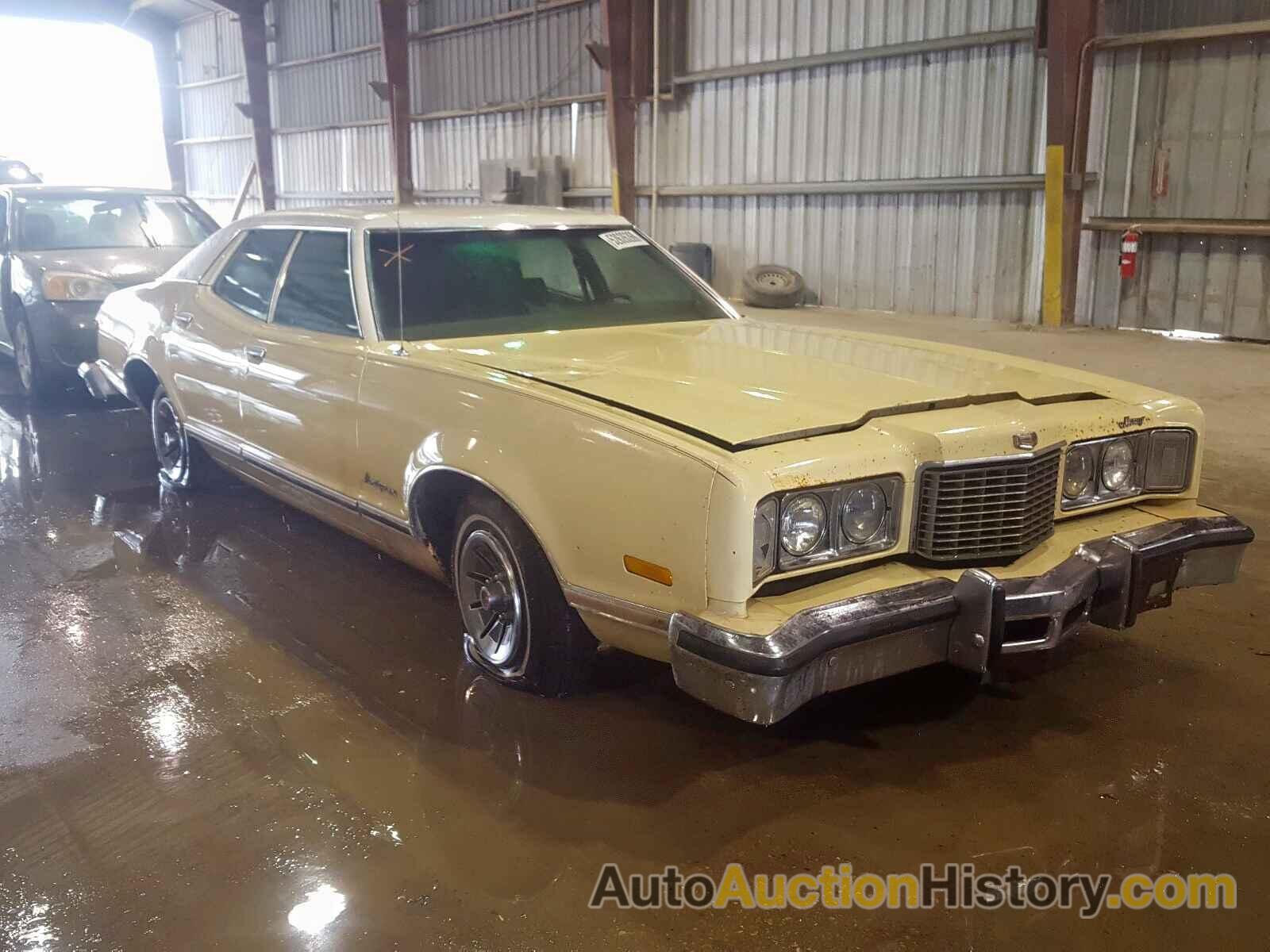 1976 MERCURY ALL OTHER, 6H04H531190
