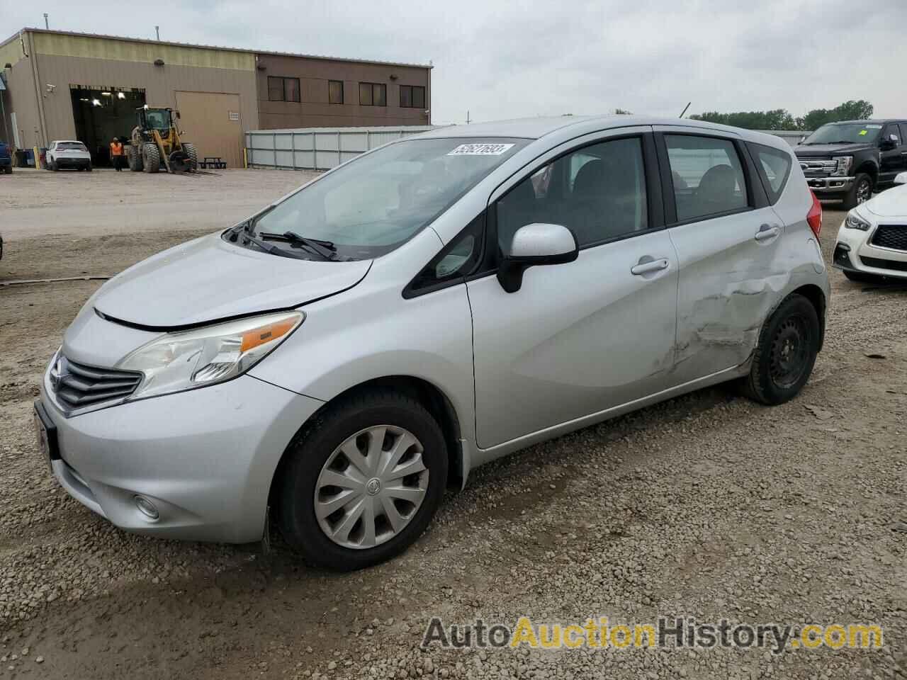 2014 NISSAN VERSA S, 3N1CE2CP4EL351610