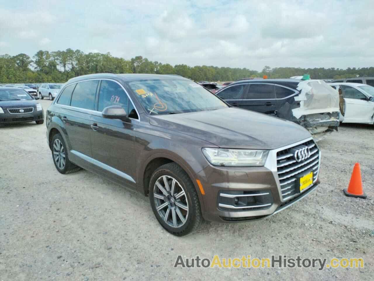 2017 AUDI Q7 PRESTIGE, WA1VAAF76HD016571