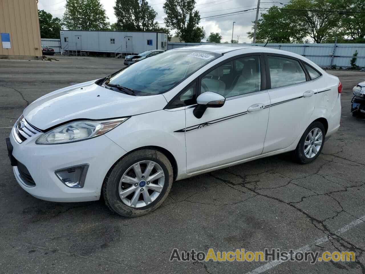 FORD FIESTA SEL, 3FADP4CJ1CM205715