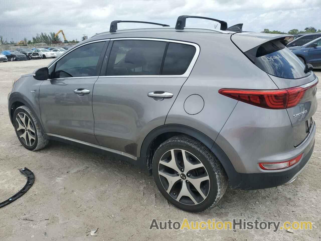 KIA SPORTAGE SX, KNDPRCA67H7095376