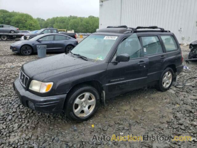 SUBARU FORESTER S, JF1SF65662H755560