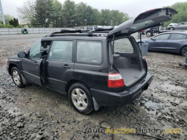 SUBARU FORESTER S, JF1SF65662H755560