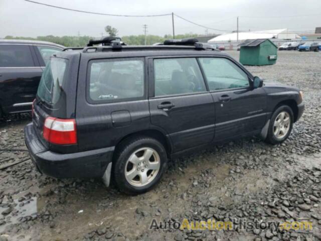 SUBARU FORESTER S, JF1SF65662H755560