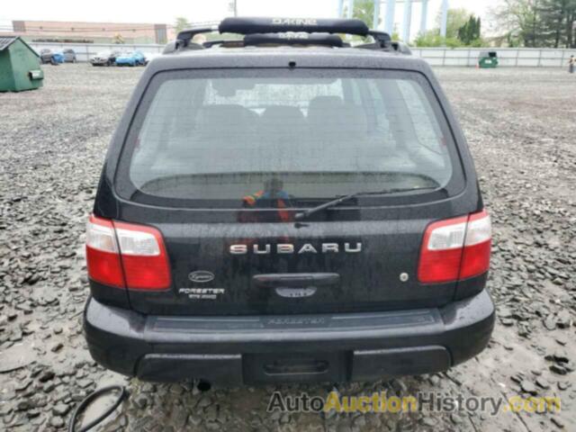 SUBARU FORESTER S, JF1SF65662H755560