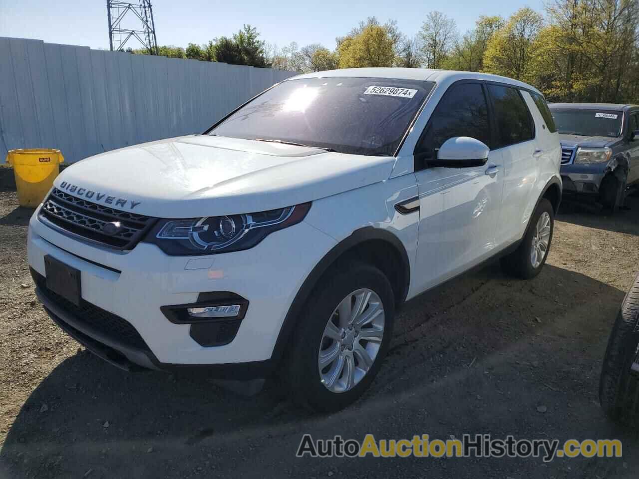 LAND ROVER DISCOVERY SE, SALCP2BG1HH687879