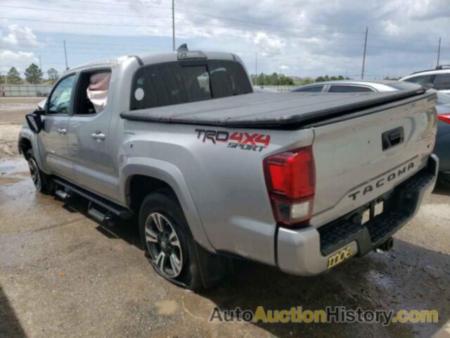 TOYOTA TACOMA DOUBLE CAB, 5TFCZ5AN2JX131367