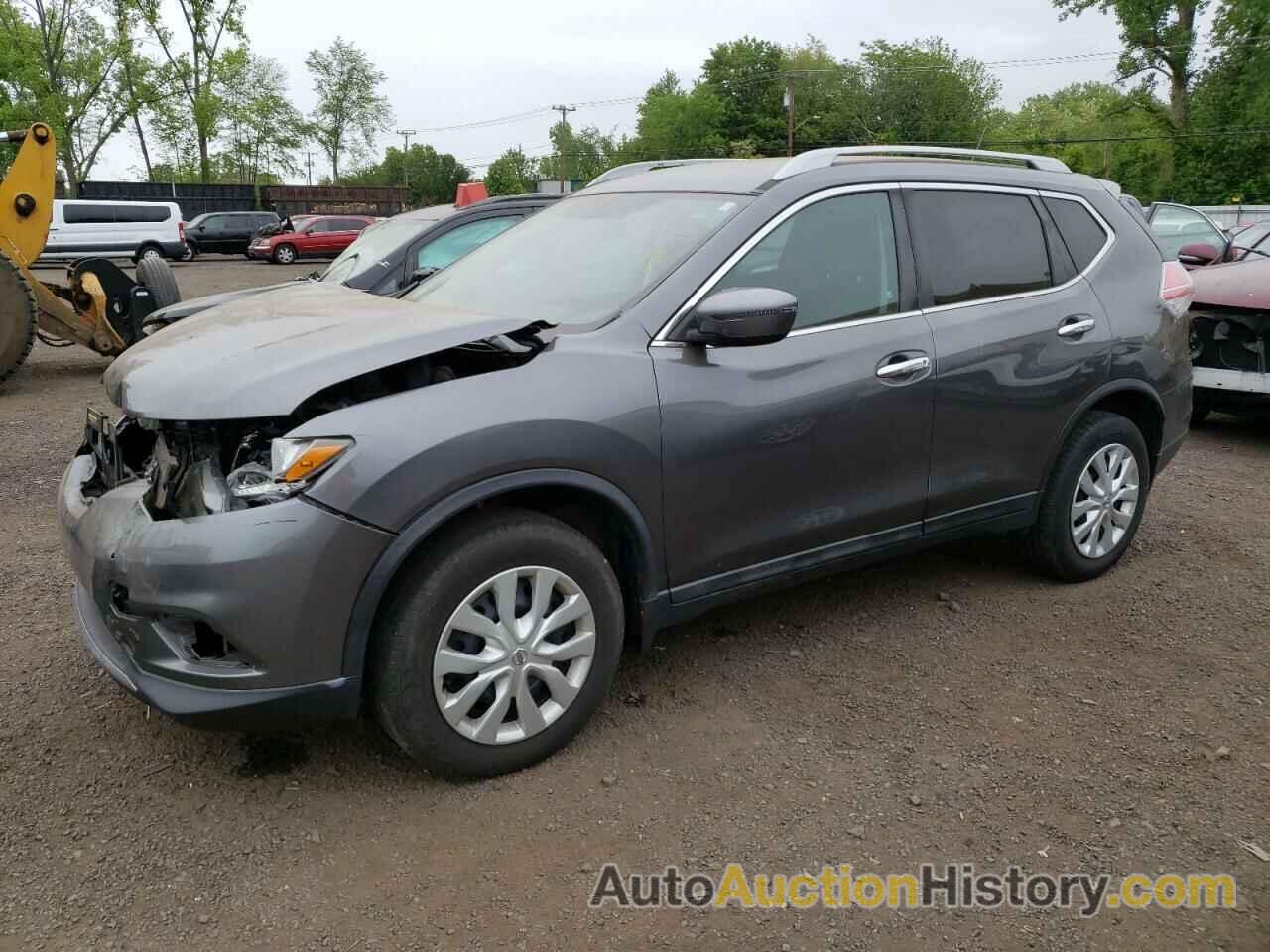 2016 NISSAN ROGUE S, 5N1AT2MV6GC921527