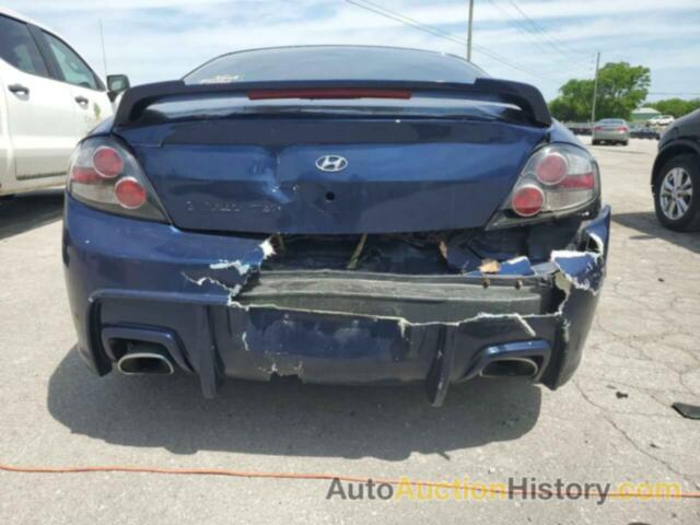 HYUNDAI TIBURON GS, KMHHM66D07U254522