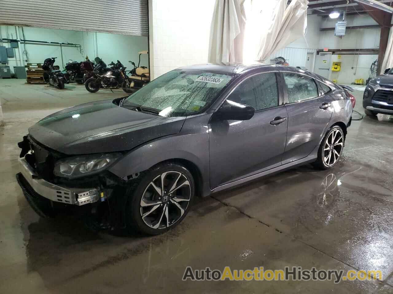 2019 HONDA CIVIC SI, 2HGFC1E50KH707045