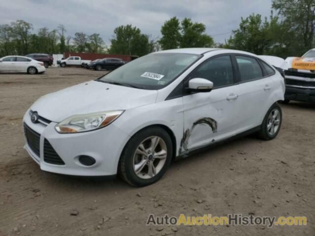 FORD FOCUS SE, 1FADP3F28EL417529