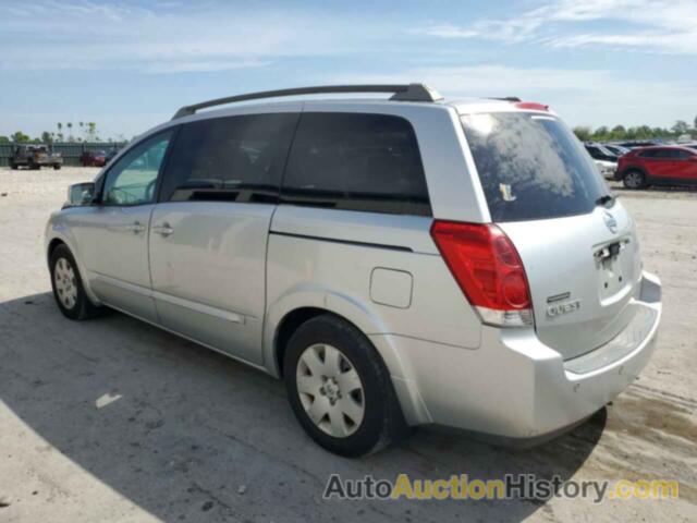 NISSAN QUEST S, 5N1BV28U15N105956