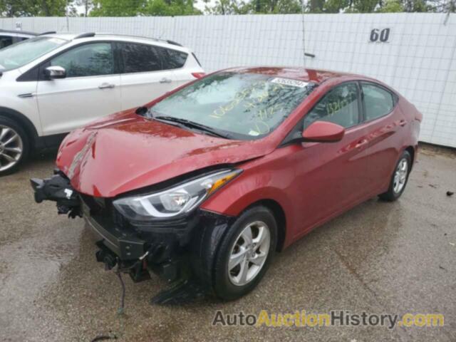 HYUNDAI ELANTRA SE, 5NPDH4AE4FH650733