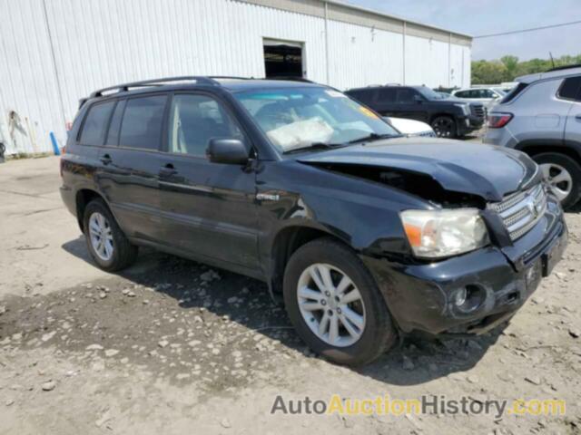 TOYOTA HIGHLANDER HYBRID, JTEEW21A770047541