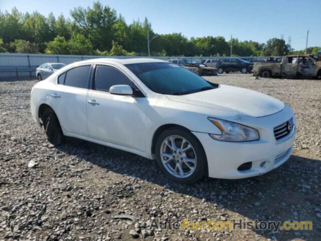 NISSAN MAXIMA S, 1N4AA5AP4EC492795