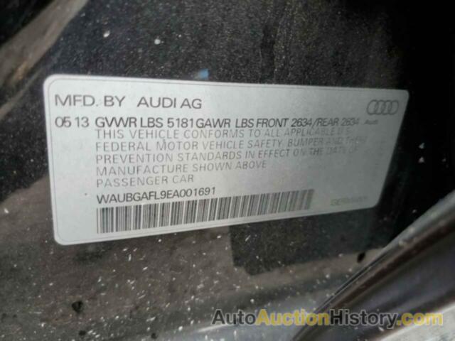 AUDI S4/RS4 PREMIUM PLUS, WAUBGAFL9EA001691