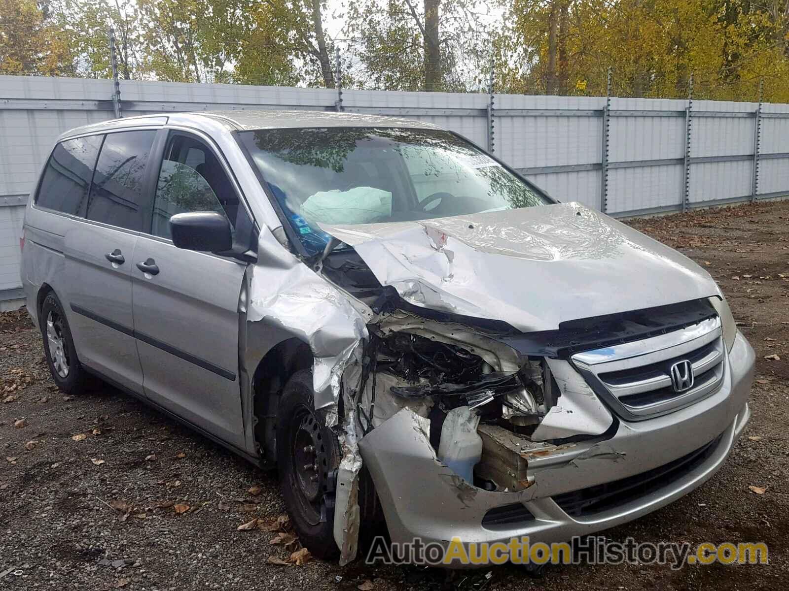 2006 HONDA ODYSSEY LX LX, 5FNRL38286B117230