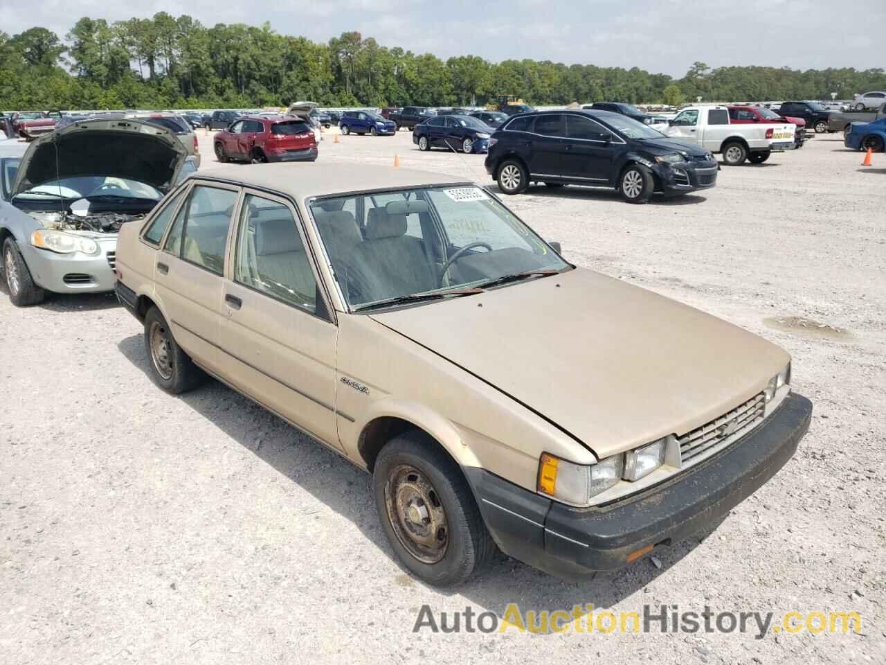 1987 CHEVROLET NOVA, 1Y1SK5145HZ031944