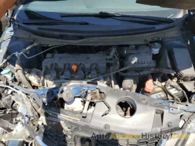 HONDA CIVIC LX, 2HGFB2F54EH527403