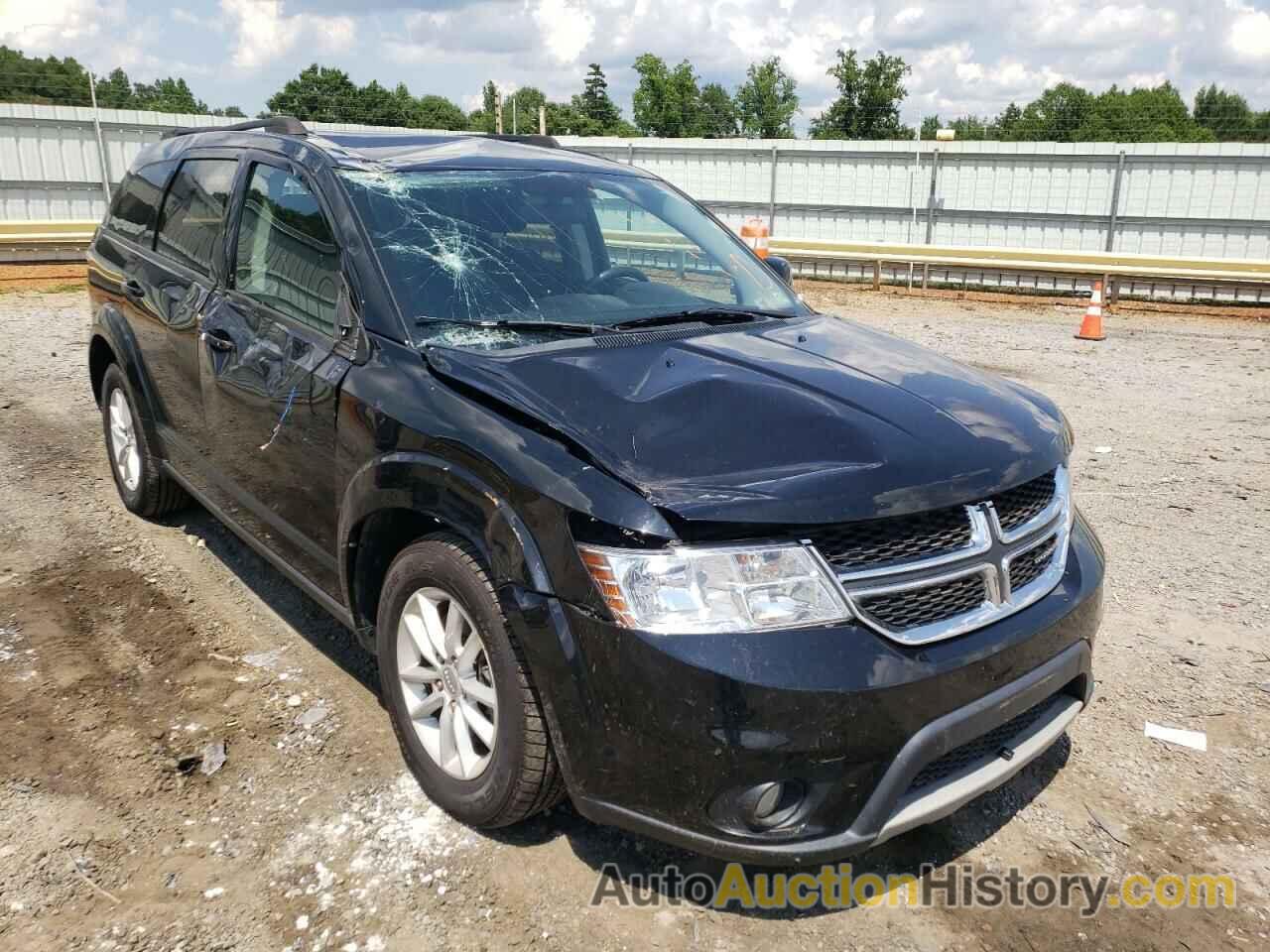 2016 DODGE JOURNEY SXT, 3C4PDCBB0GT135267