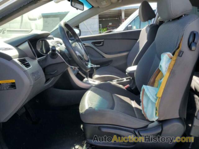 HYUNDAI ELANTRA GS, KMHDH6AE7DU000269