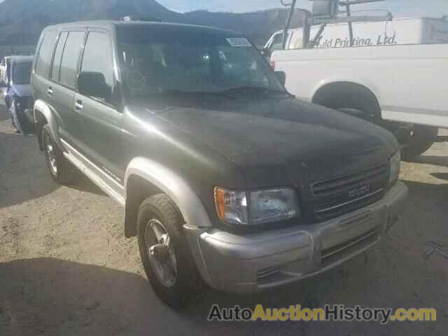 2002 ISUZU TROOPER S S, JACDJ58X727J08718