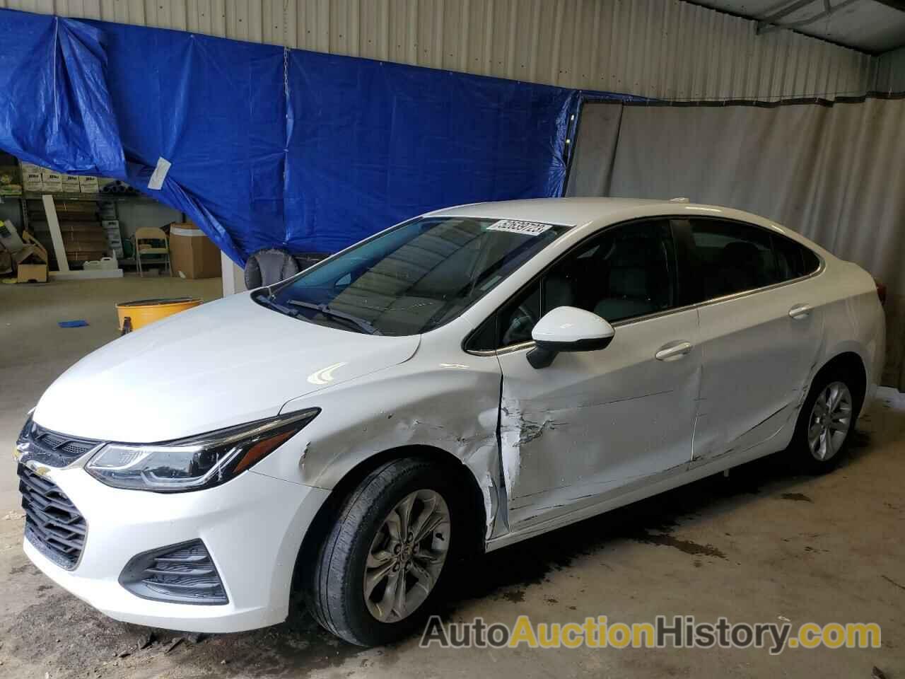 2019 CHEVROLET CRUZE LT, 1G1BE5SM1K7146918