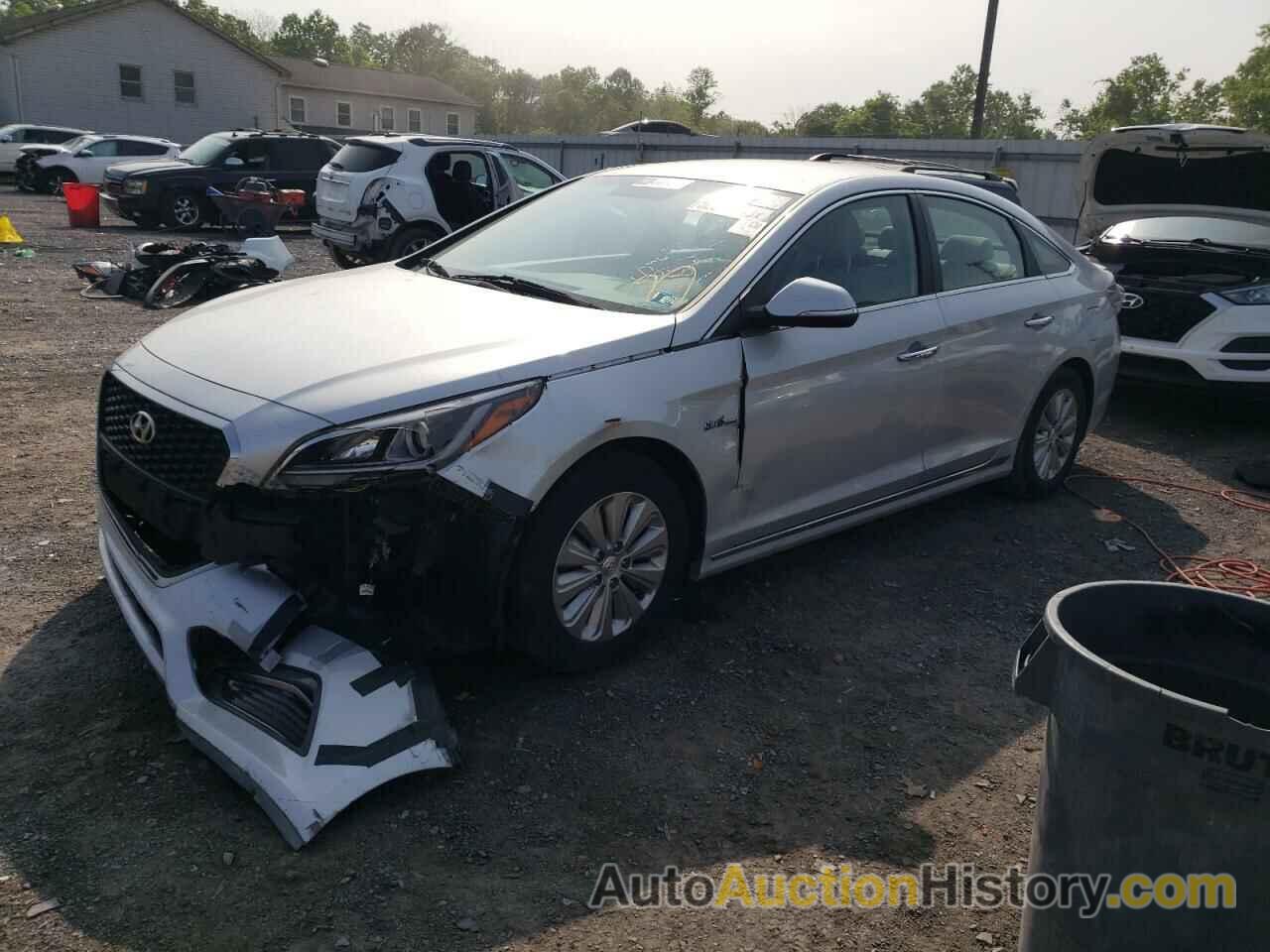 2016 HYUNDAI SONATA HYBRID, KMHE24L15GA015556