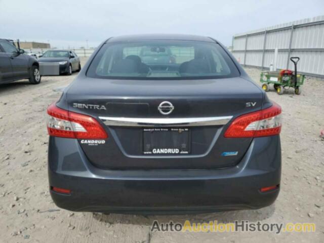 NISSAN SENTRA S, 1N4AB7AP8EN850235