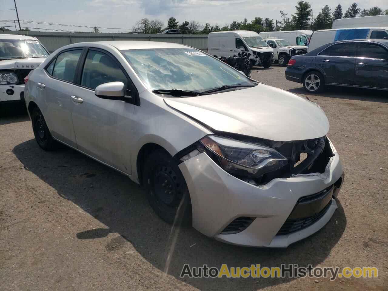 2016 TOYOTA COROLLA L, 2T1BURHE7GC609507