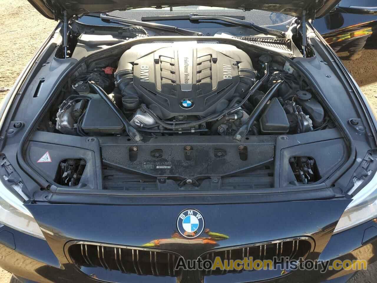 BMW 5 SERIES XI, WBAKP9C50ED692290