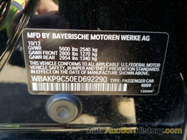 BMW 5 SERIES XI, WBAKP9C50ED692290
