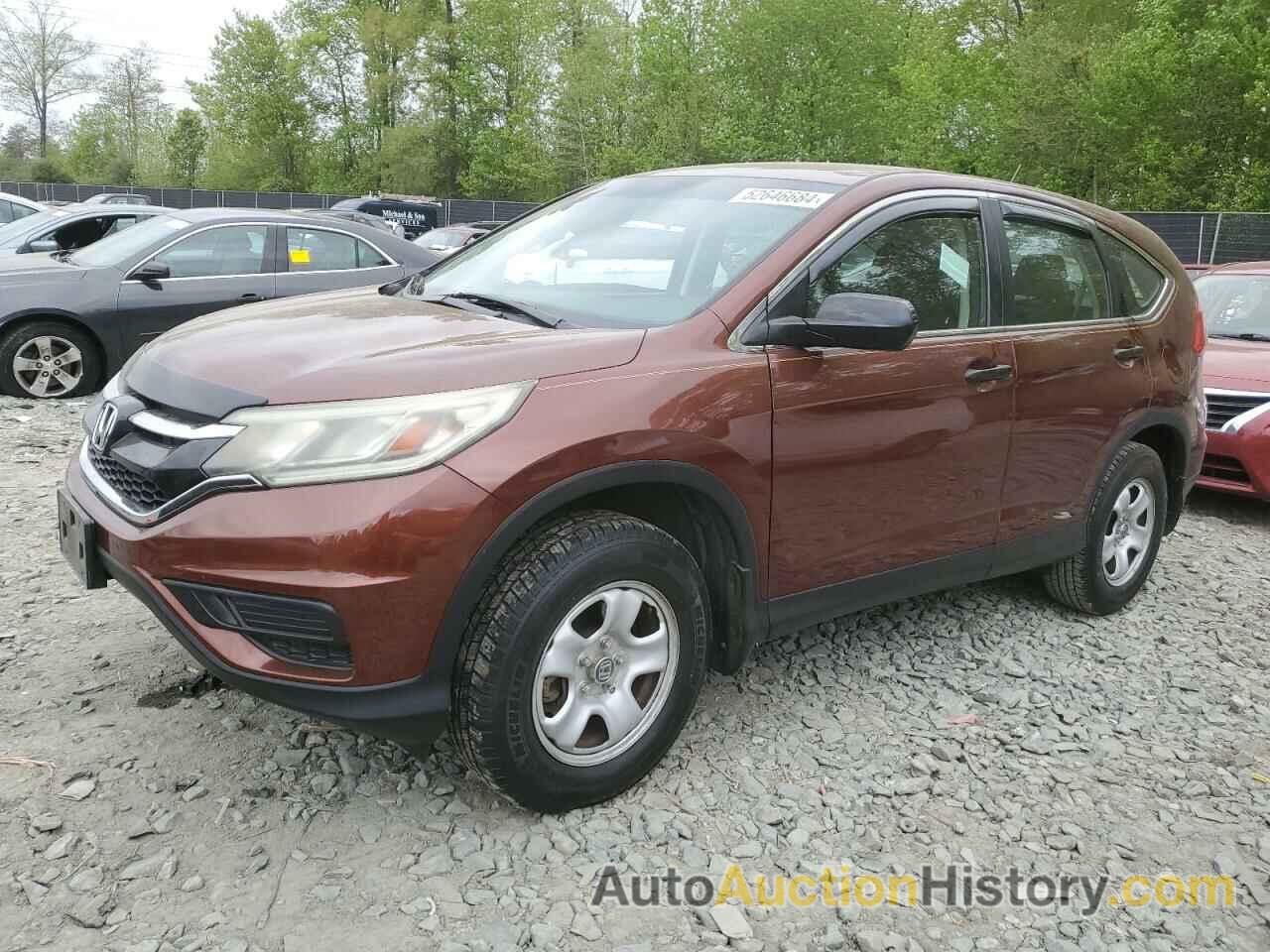 HONDA CRV LX, 2HKRM4H36FH632322