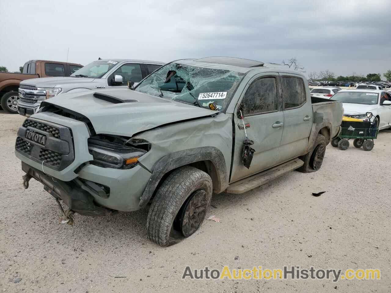 TOYOTA TACOMA DOUBLE CAB, 5TFCZ5AN6MX251208